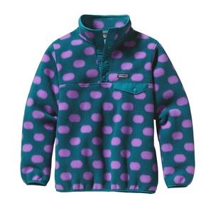 Patagonia Polka Dot Fleece
